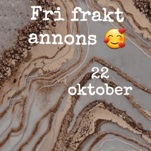 Fri frakt annons  - Annons för att nyttja fri frakt🥰