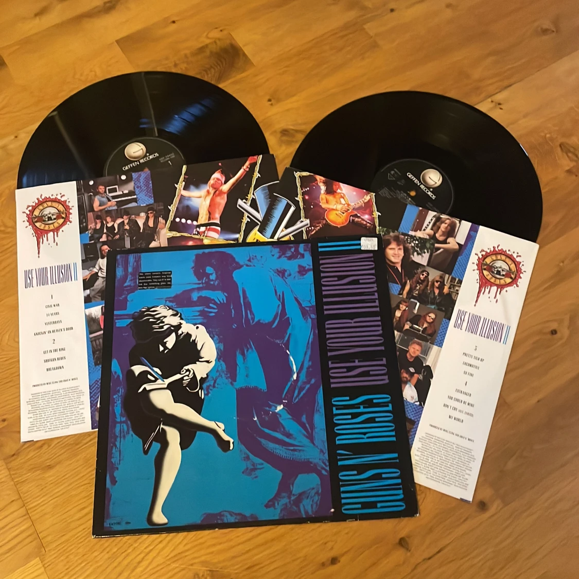 Guns n' roses vinylskivor - 91