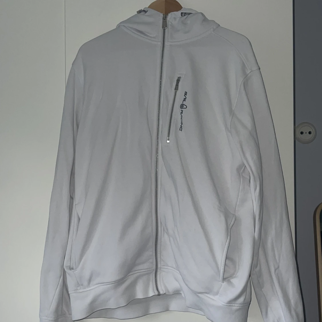 Sailraicing hoodie Vit (XL)