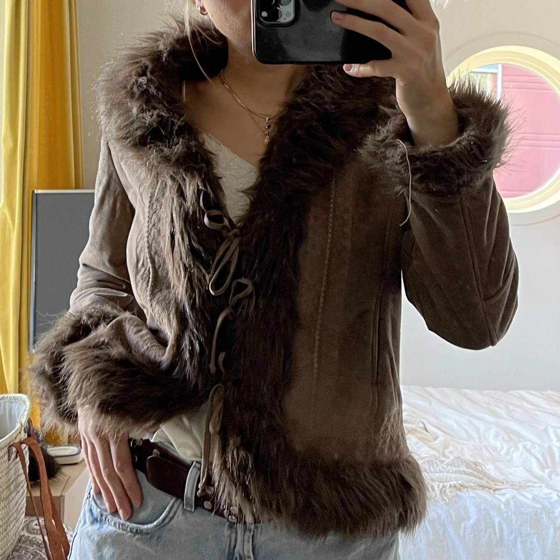 Jacka med päls💘 - 91