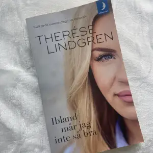 Therese Lindgrens bok ”ibland mår jag inte så bra” riktigt bra bok! 