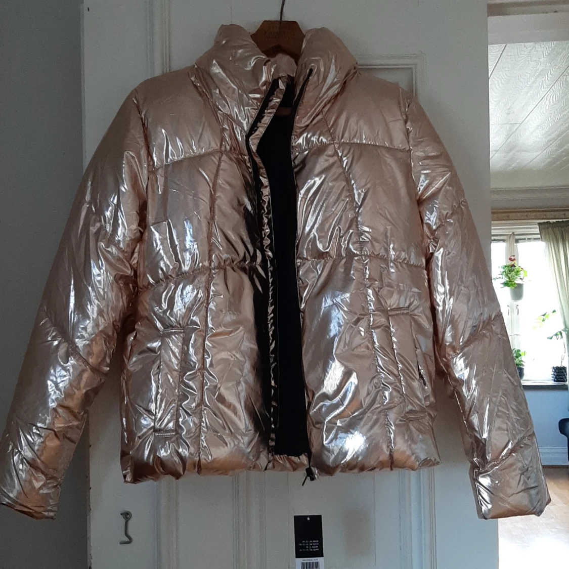 Helt ny aldrig använd guldjacka - 90