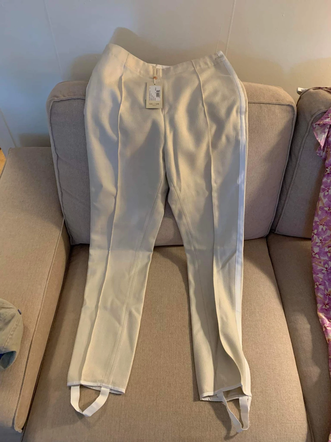 Golden goose benvita ullbyxor med hätta