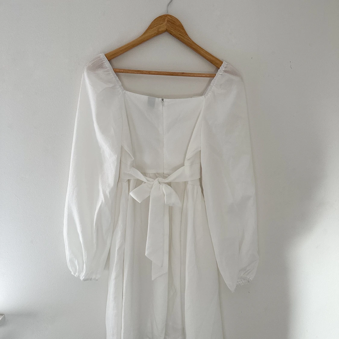 Vit klänning  - 90