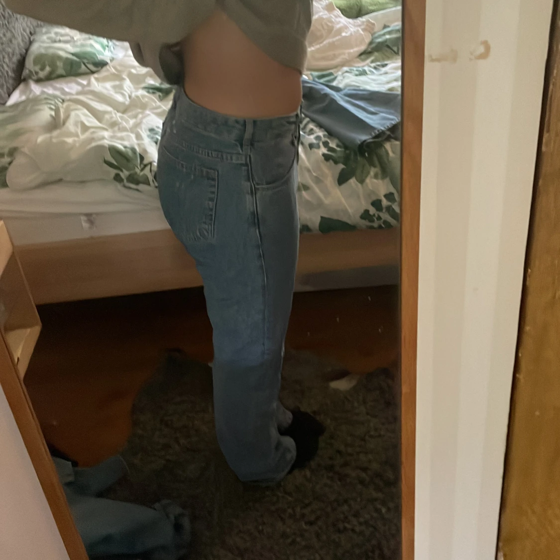 Lågmidjade jeans - 90