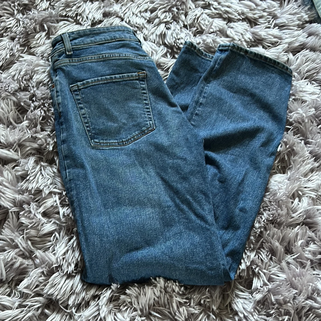 Loose midwaist jeans - 90