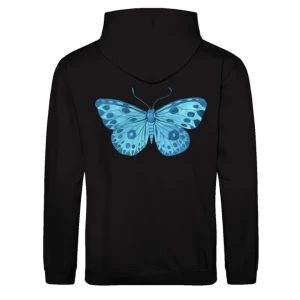 The cool elephant hoodie  - Jätte fin oanvänd hoodie som tyvärr inte används💞 pris kan diskuteras vid snabb affär!