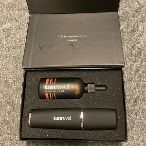 Tanrevel Pro - Tanrevel Pro. Använd en gång. Se bild två för hur mycket det är kvar i refillen. Färg original.