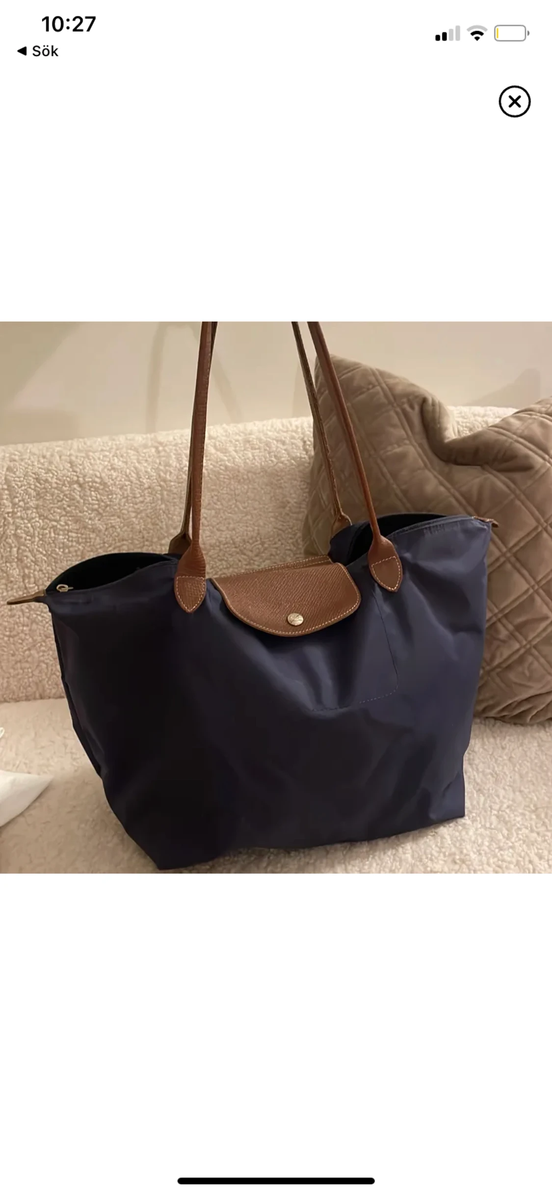 longchamp le pilage väska - 90