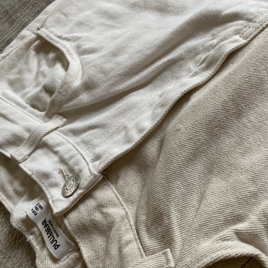 PULL&BEAR SPLIT BEIGE, VITA JEANS - 90
