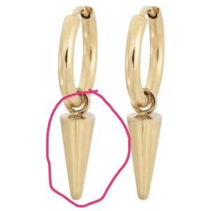 Spikberlock till Edblad guld? - Jag har tappat en spik (berlocken) till mina Edblad guld och undrar om någon vill sälja? 