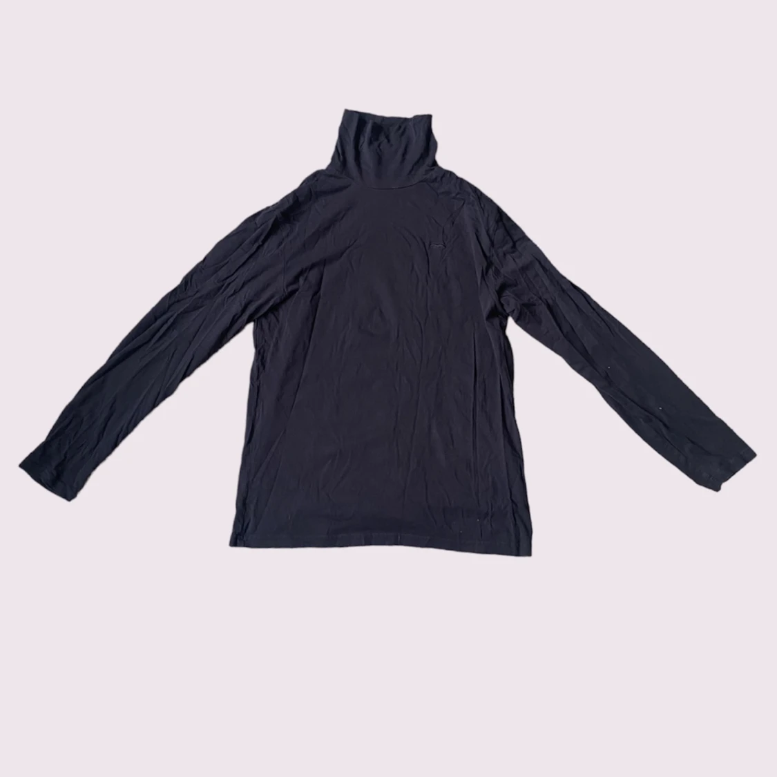 Marinblå polotröja