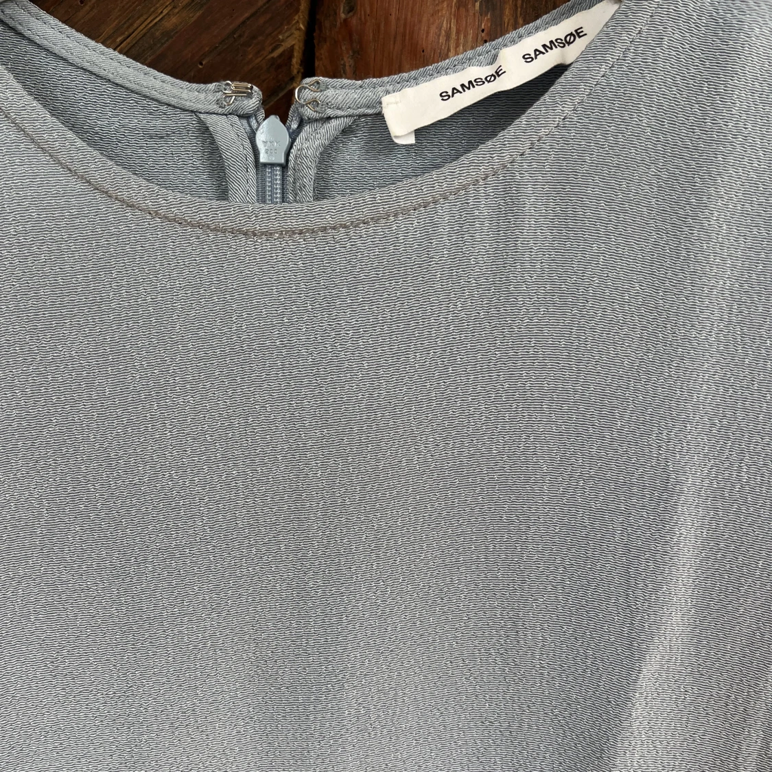 Ljusblå blus från Samsoe Samsoe - 91