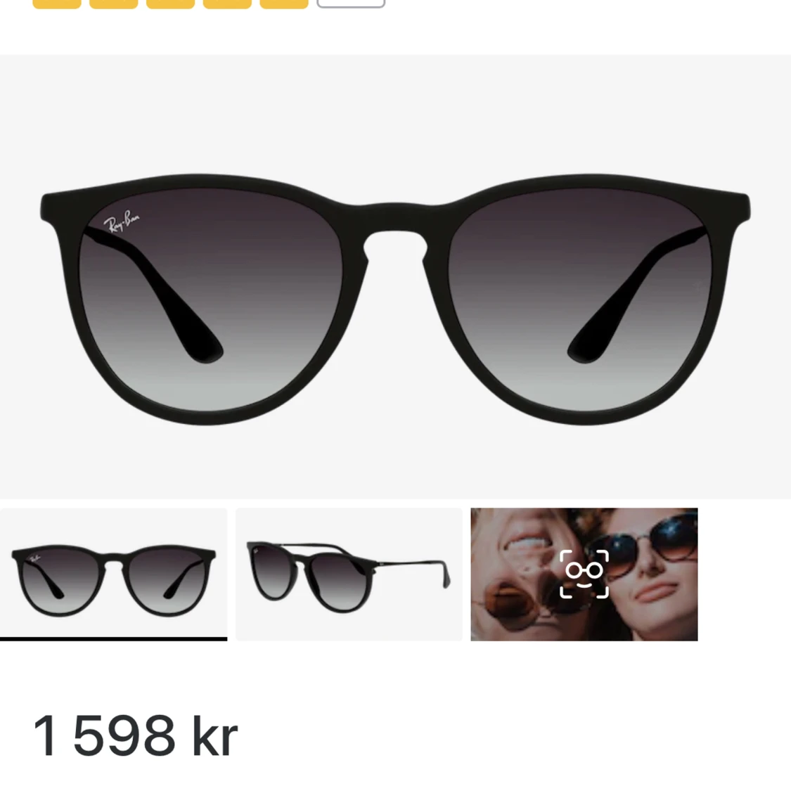 Rayban solglasögon  - 91