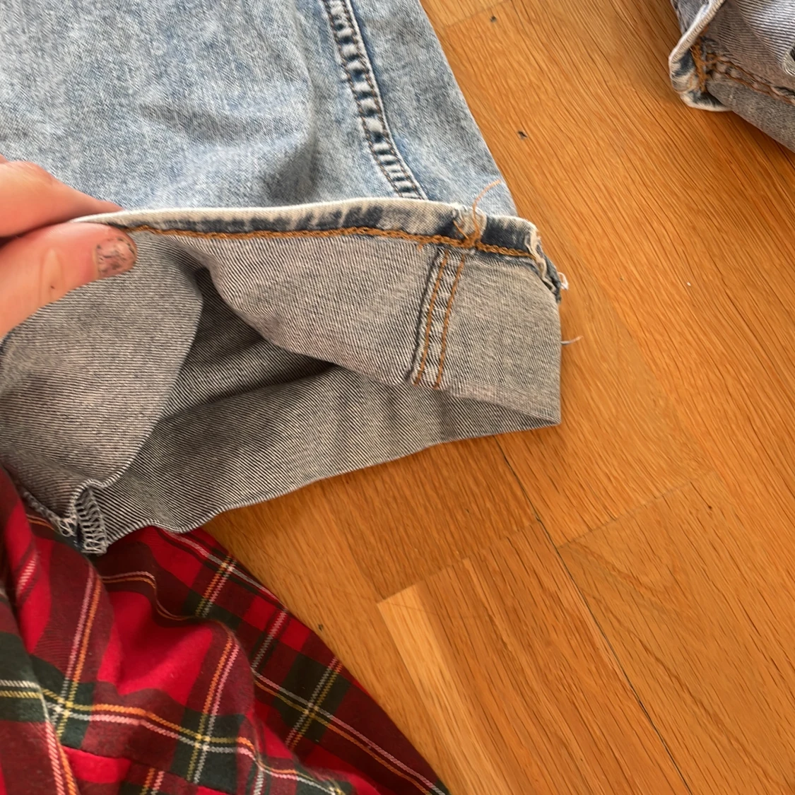 Ett år jeans från Weekday storlek 23 - 91