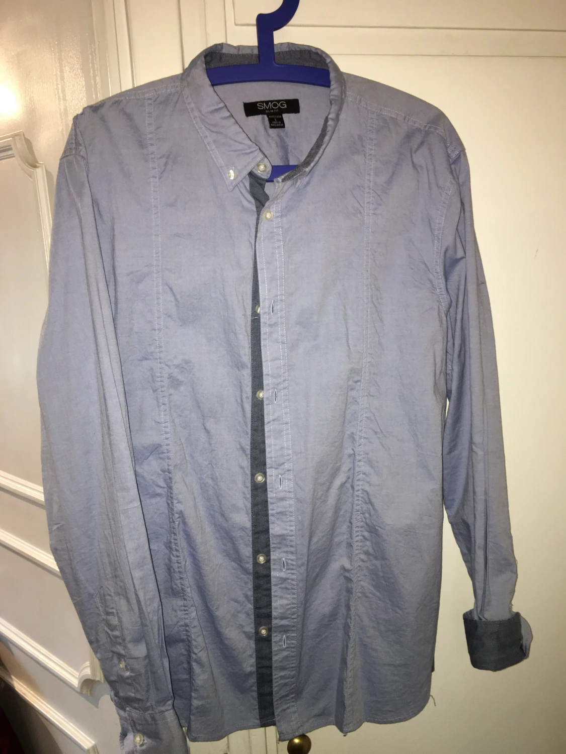 Smog skjorta