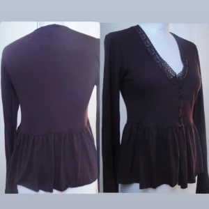 Stilig vinröd cardigan topp - (kan ej visa fler bilder eller visa hur den ser ut på) storlek: S. färg: vinröd. möts i stockholm eller fraktar. 💅