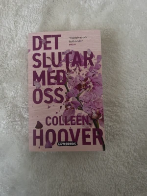 Det slutar med oss - Världens bästa bok.