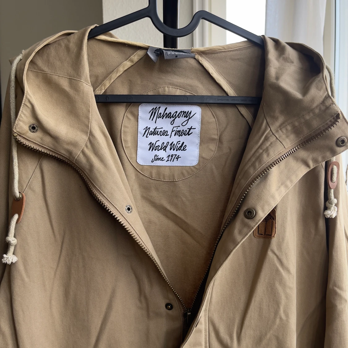 Mahogony vårjacka - 90