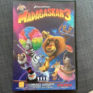 Madagaskar 3  - Har massor av dvd. Säljer billigt. 