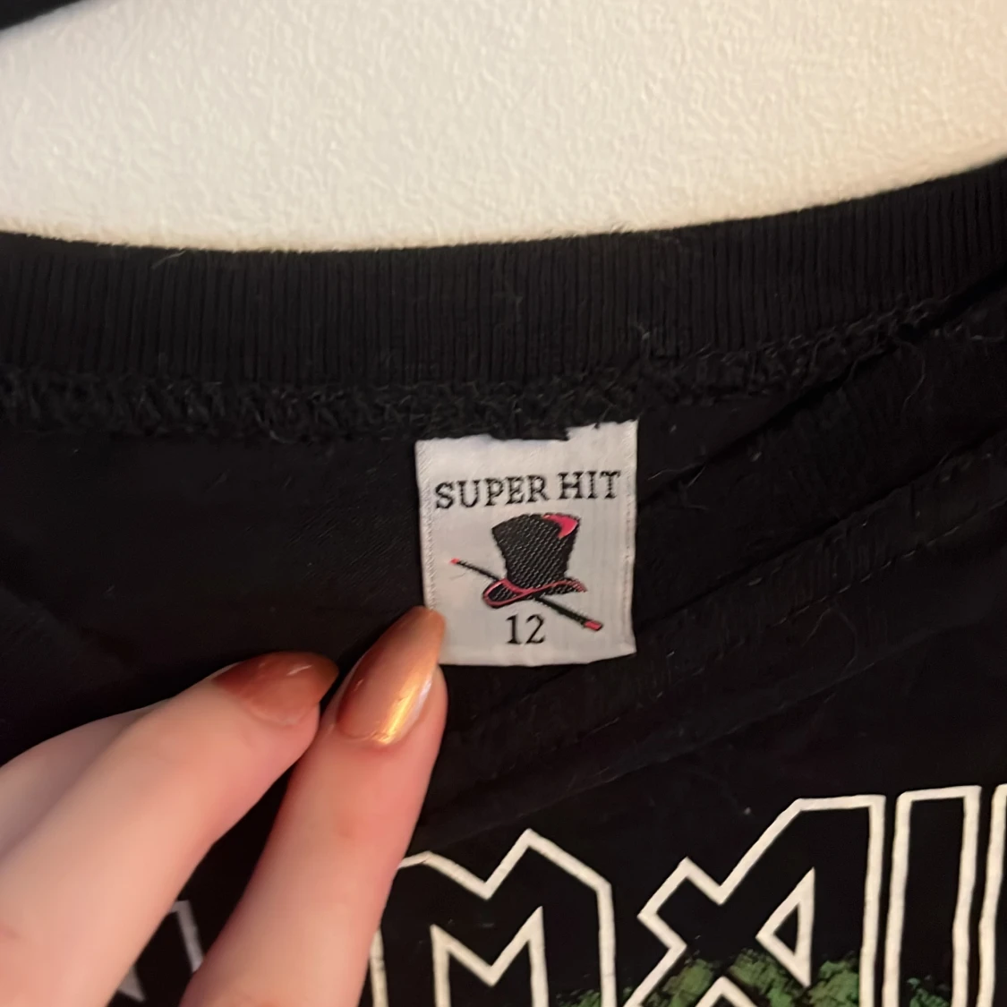 Iron maiden tröja - 91