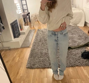 Lågmidjade jeans  - Lågmidjade Zara jeans 