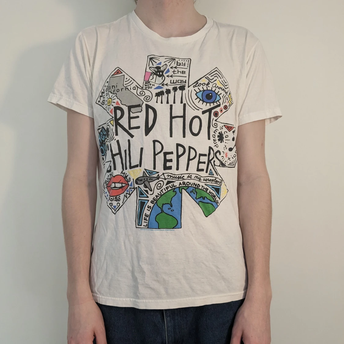 T-shirt, Red Hot Chili Peppers