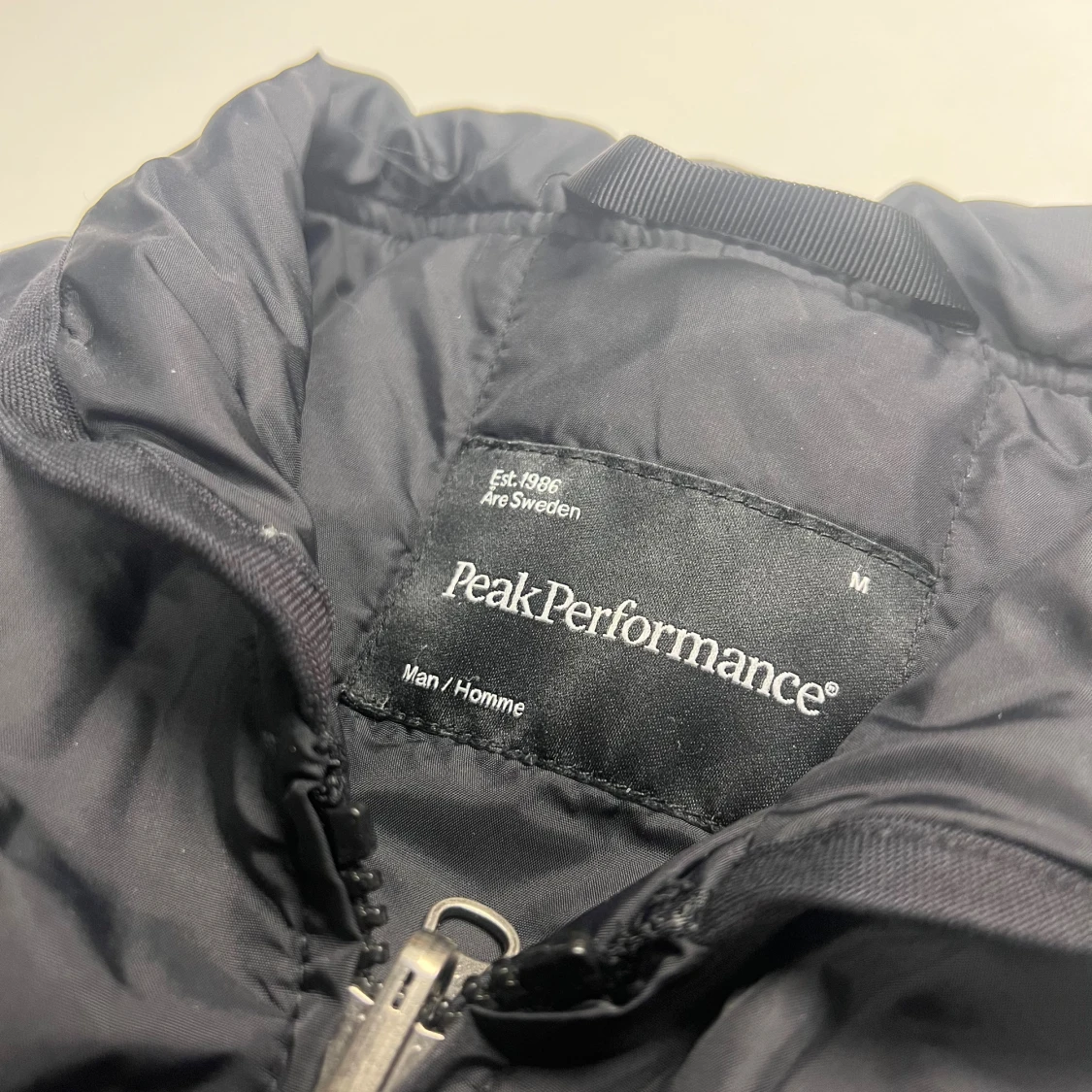 Svart jacka Peak Performance  - 2