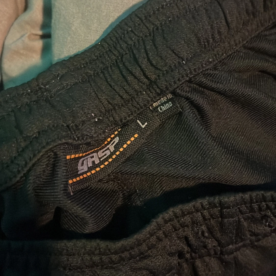 Svarta loose träningsbyxor från Gasp - 2