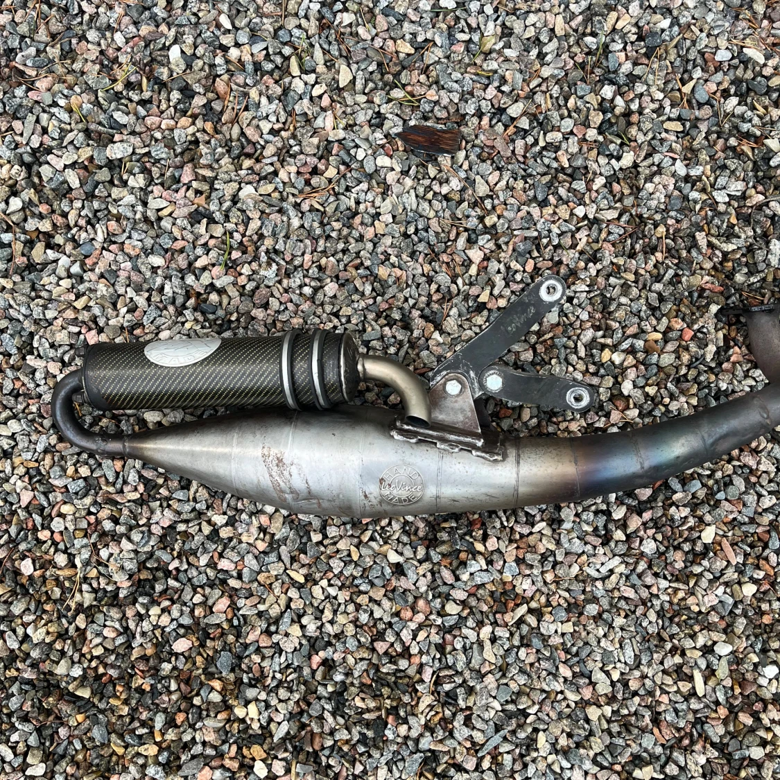 Leovince Zx trimrör liggande minarelli