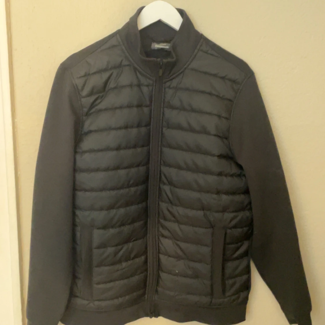 Svart cardigan från dressman - 2