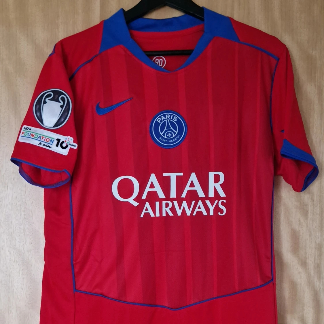 Bradley Barcola fotbollströja PSG 25-26 - 1