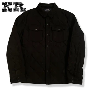 Ralph lauren overshirt - Tvär fet raffe overshirt/feild jacket - strlk L - Cond 6,5/10