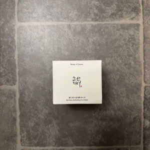 Beauty of joseon - Red bean pore mask. 140 ml. Aldrig använd och oöppnad.