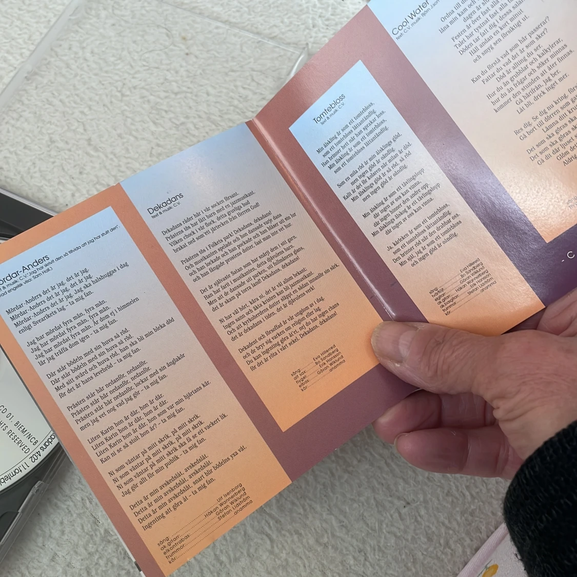 Cornelis Anamma CD - 3