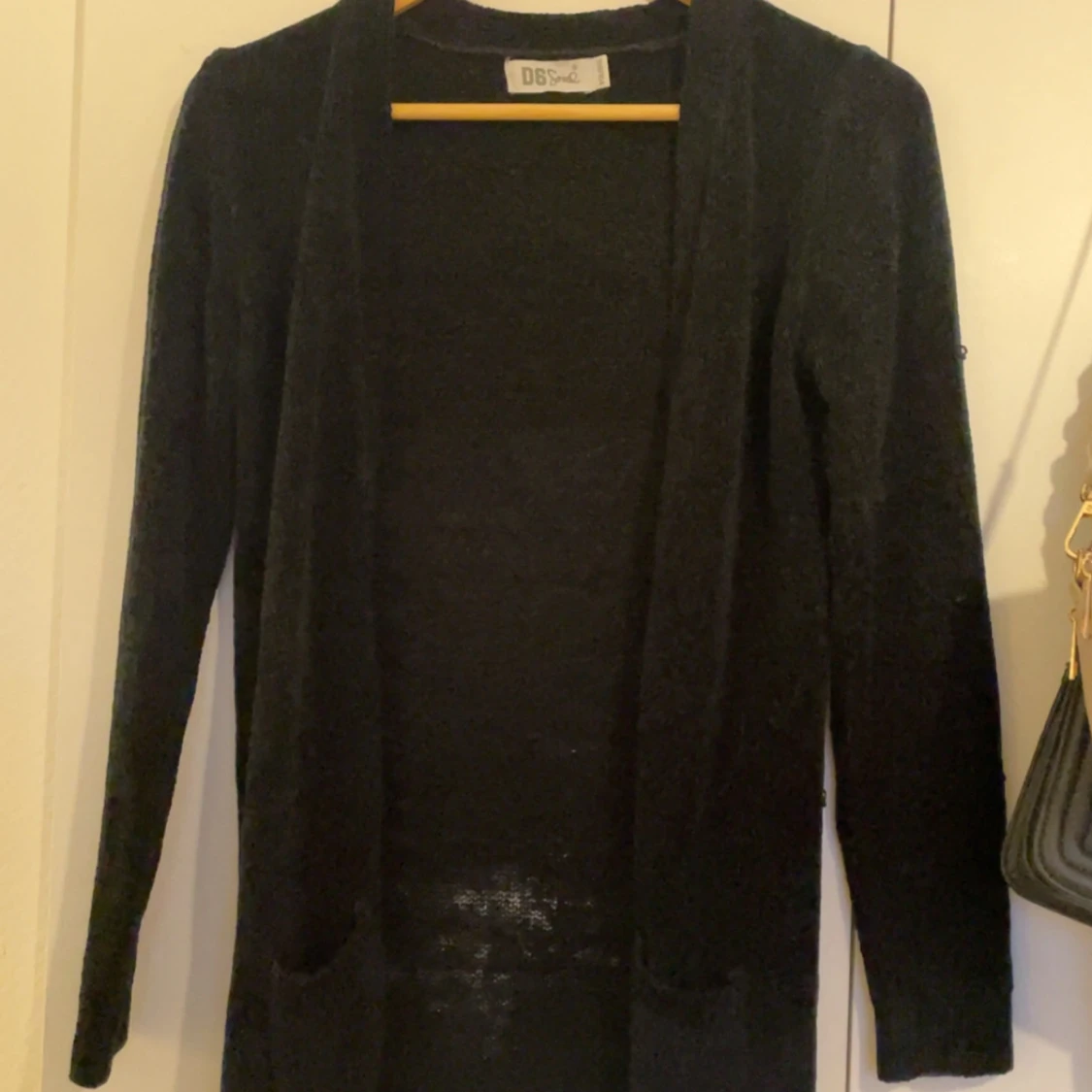 Svart lång kofta från DB Soul