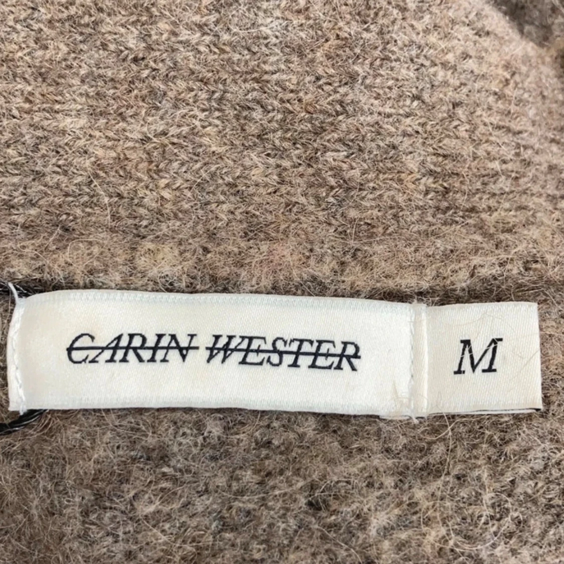 Ull/alpacka kofta  - 2