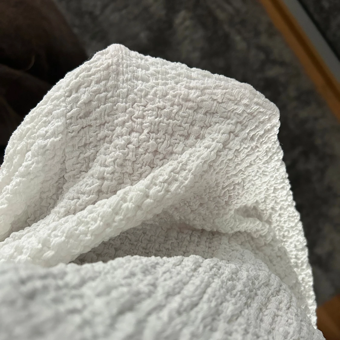 Vit topp från zara - 3