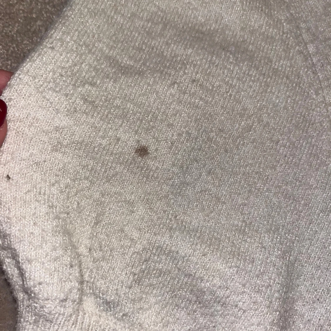 Beige stickad tröja Vero Moda L - 1