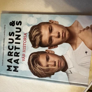 Marcus & martinus bok - Helt ny bok aldrig läst så super fint skick