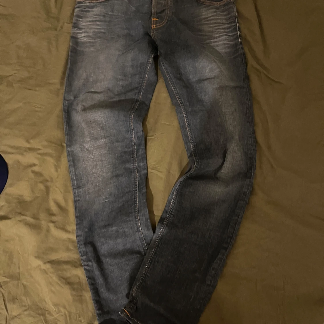 Blå jeans från Nudie Jeans