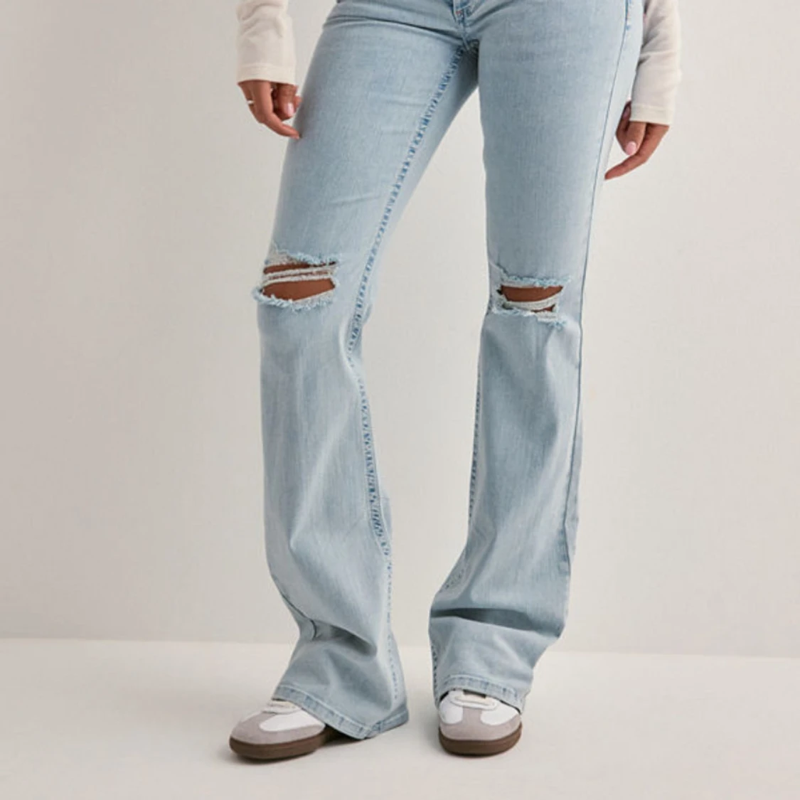 Bootcut jeans från Nelly