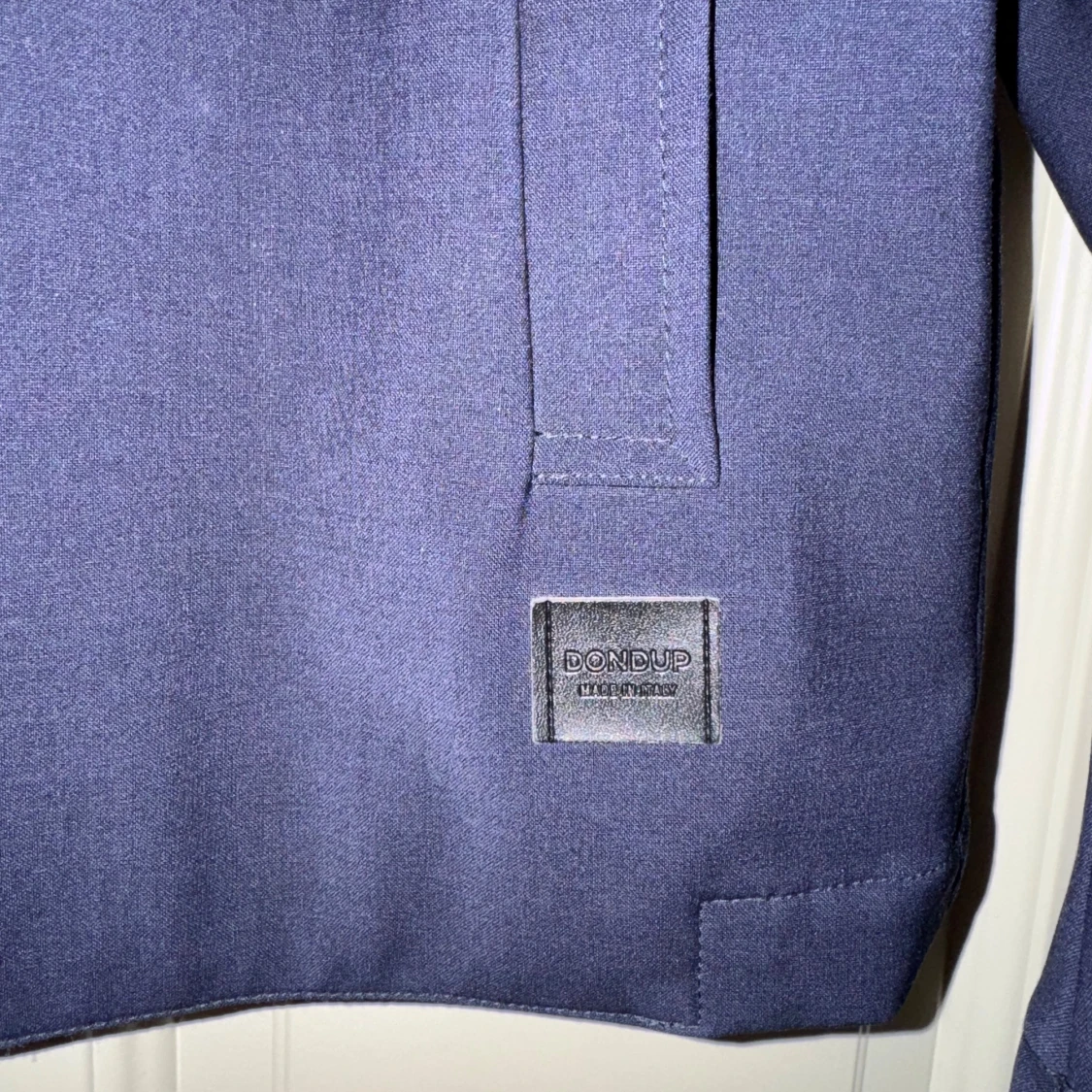 Mörkblå skepparkavaj från Dondup - 1