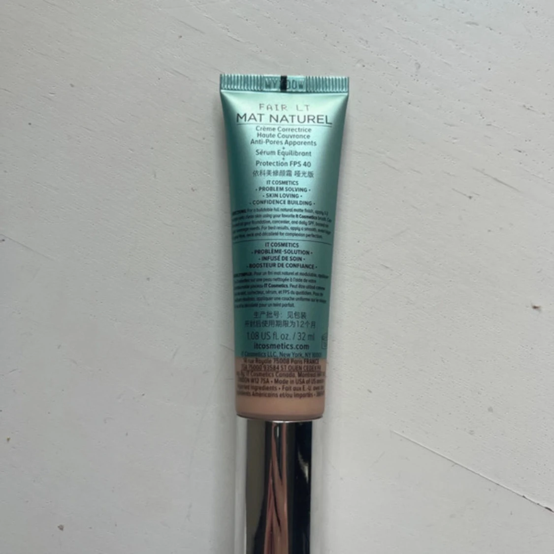 IT Cosmetics CC+ Natural Matte Foundation