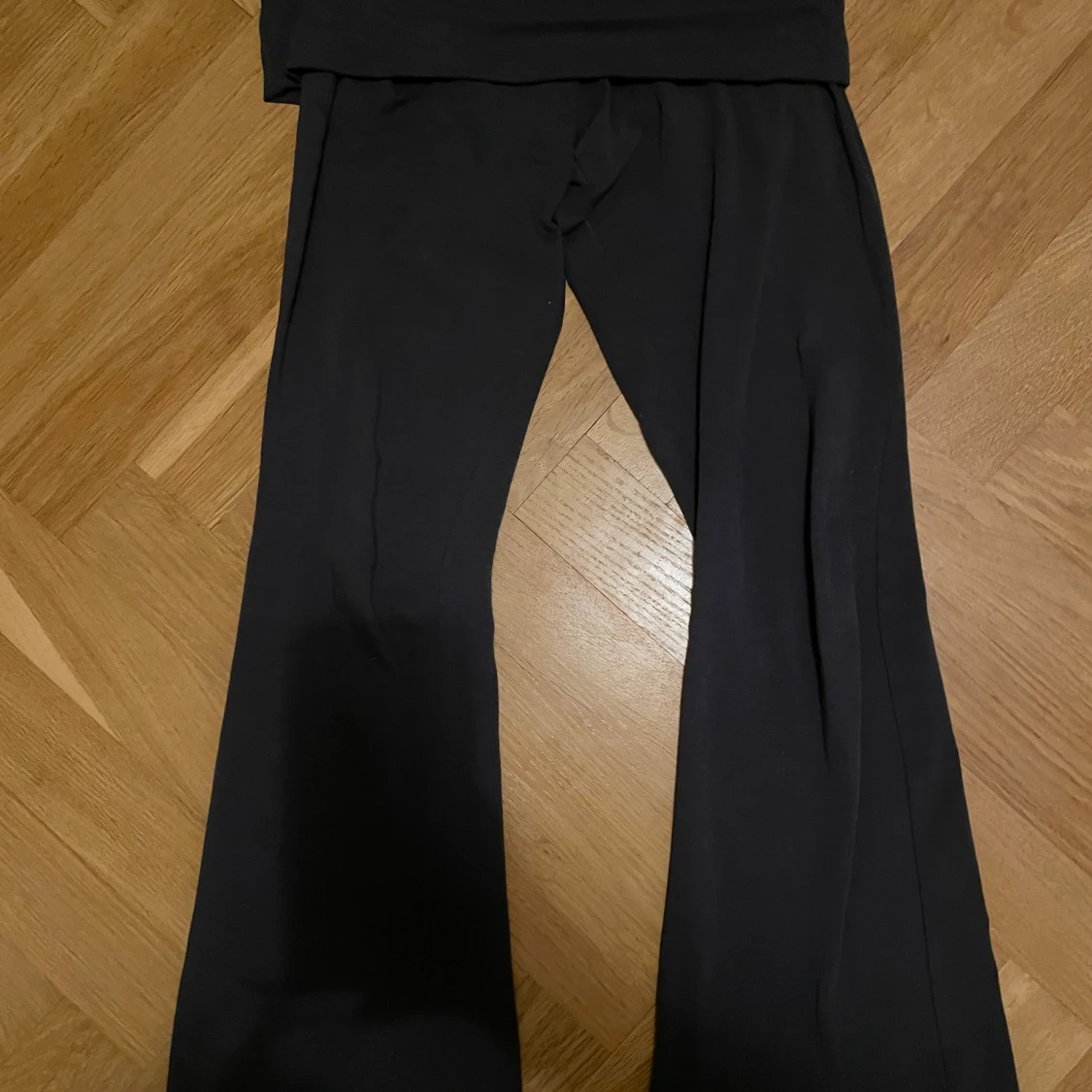 Gråblå joga pants från Name It - 1