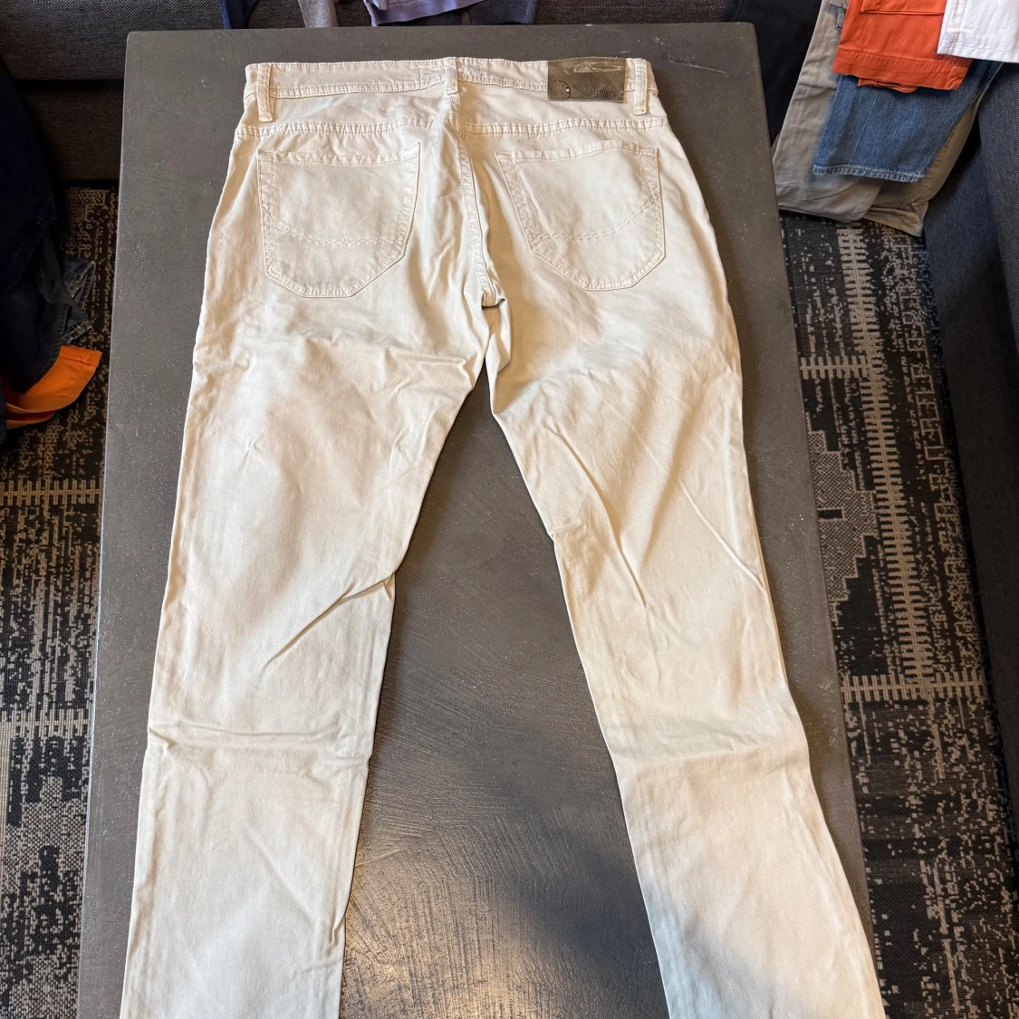 Beige jeans från Siviglia Denim, stl 33 - 2