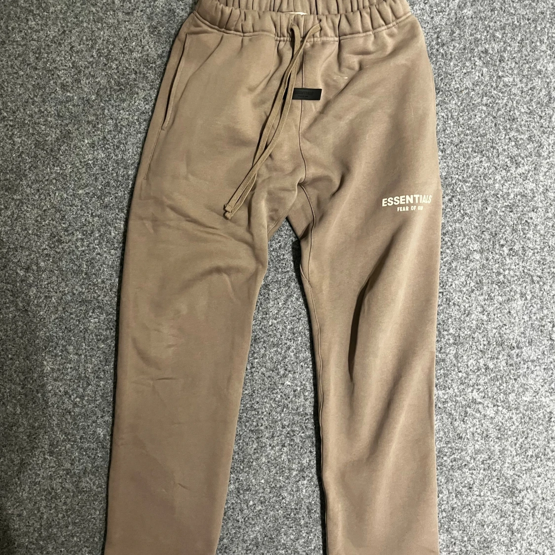 Essentials brown baggy sweatpants