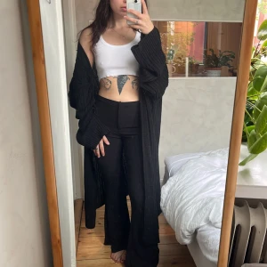 Lång kofta - Jättemysig lång kofta från madlady, strl M