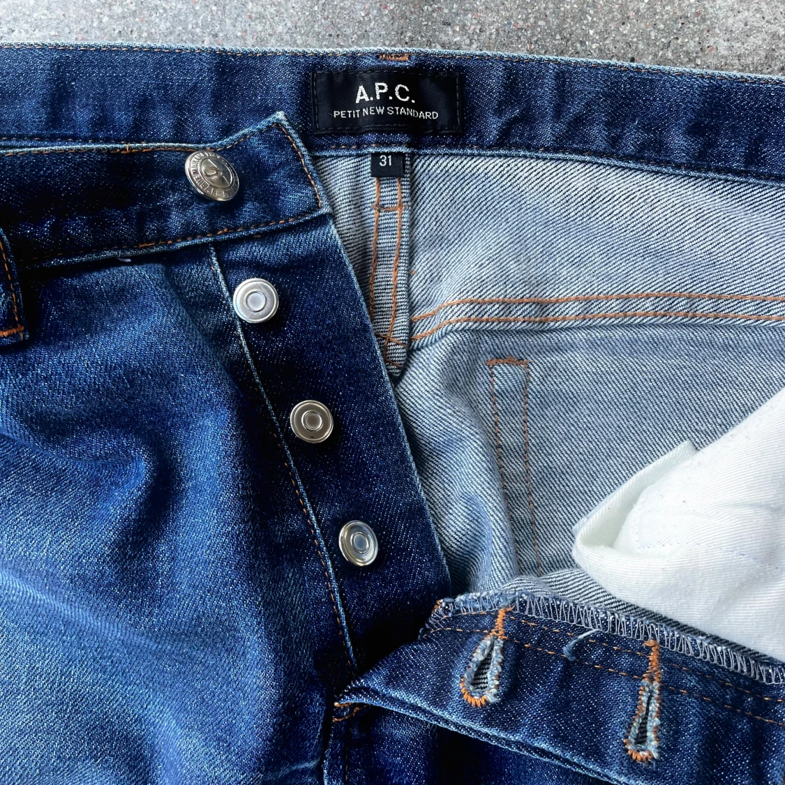 A.P.C. Petit New Standard jeans - 2
