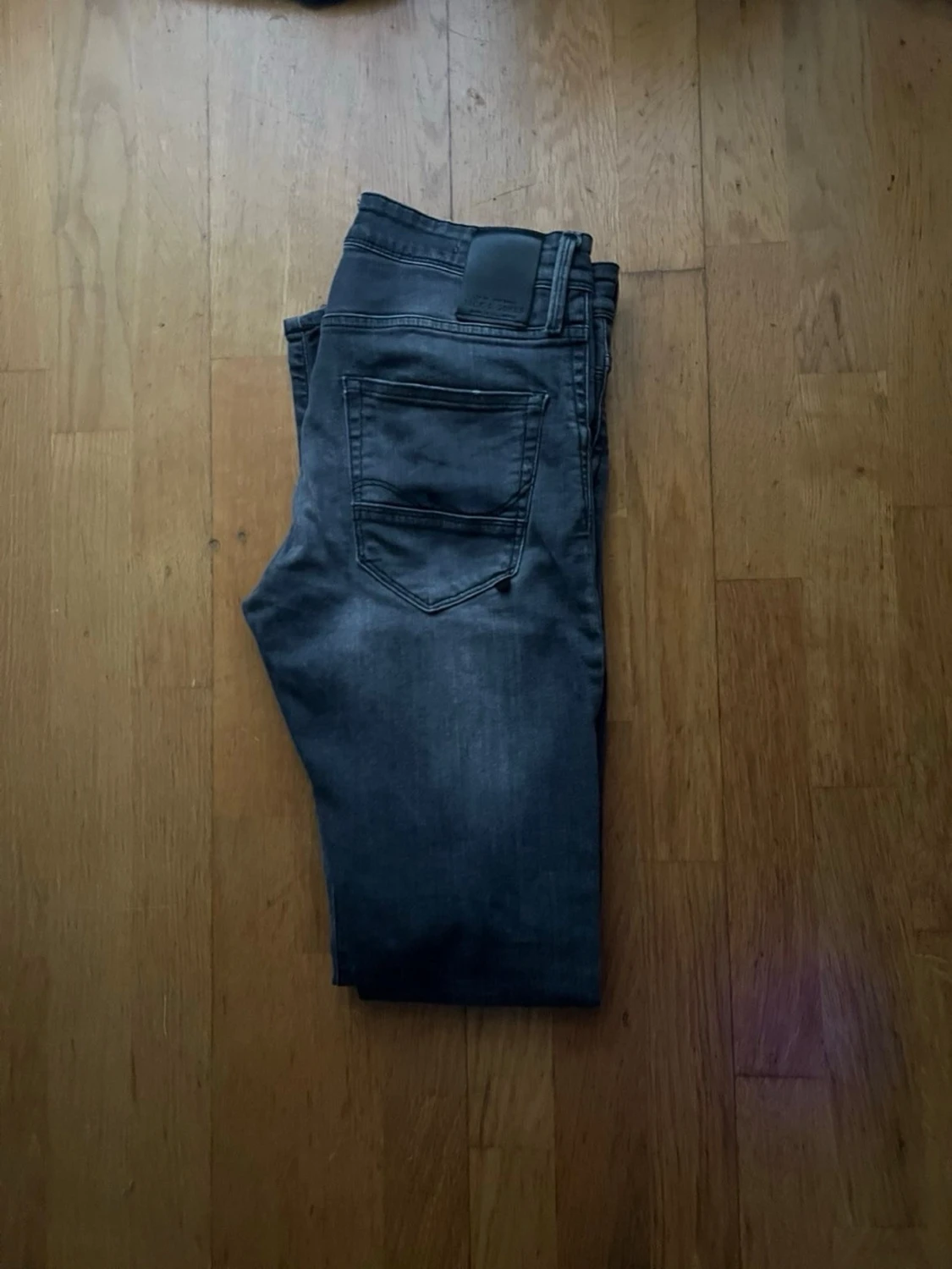 Svarta slim jeans Jack and Jones  - 1